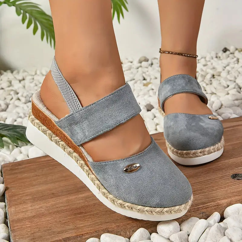 Brenda™ Orthopedic Platfom Sandals