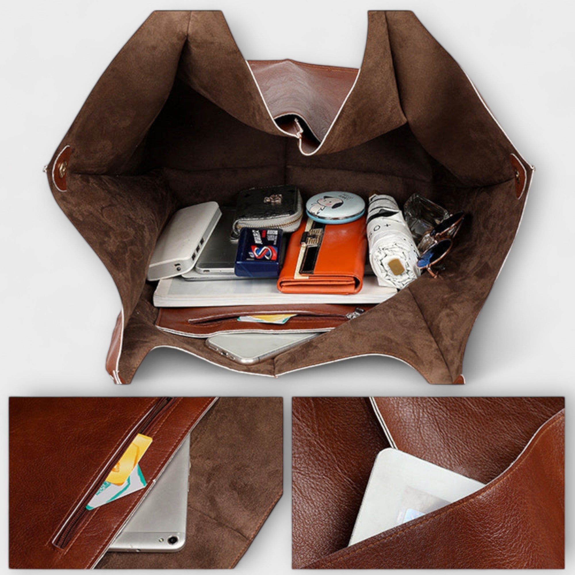Junine™ Oversized Weekender Bag
