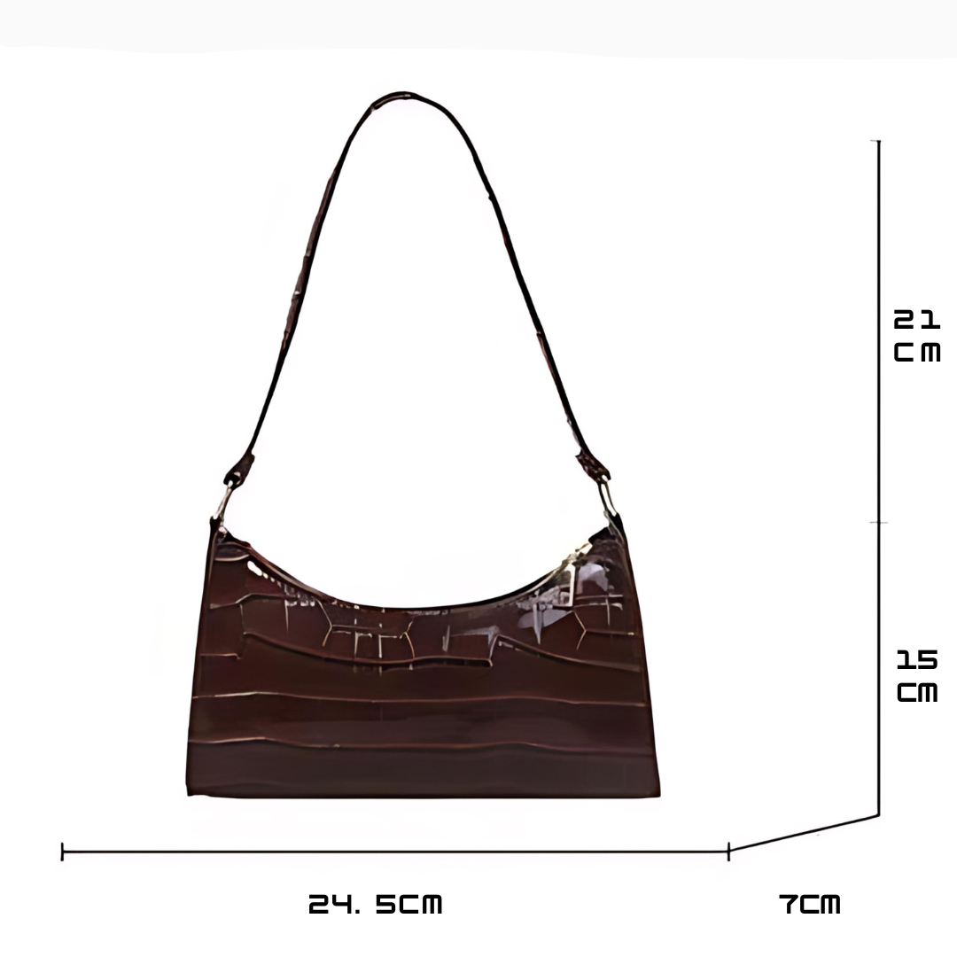 Millie™ Shiny Leather Bag