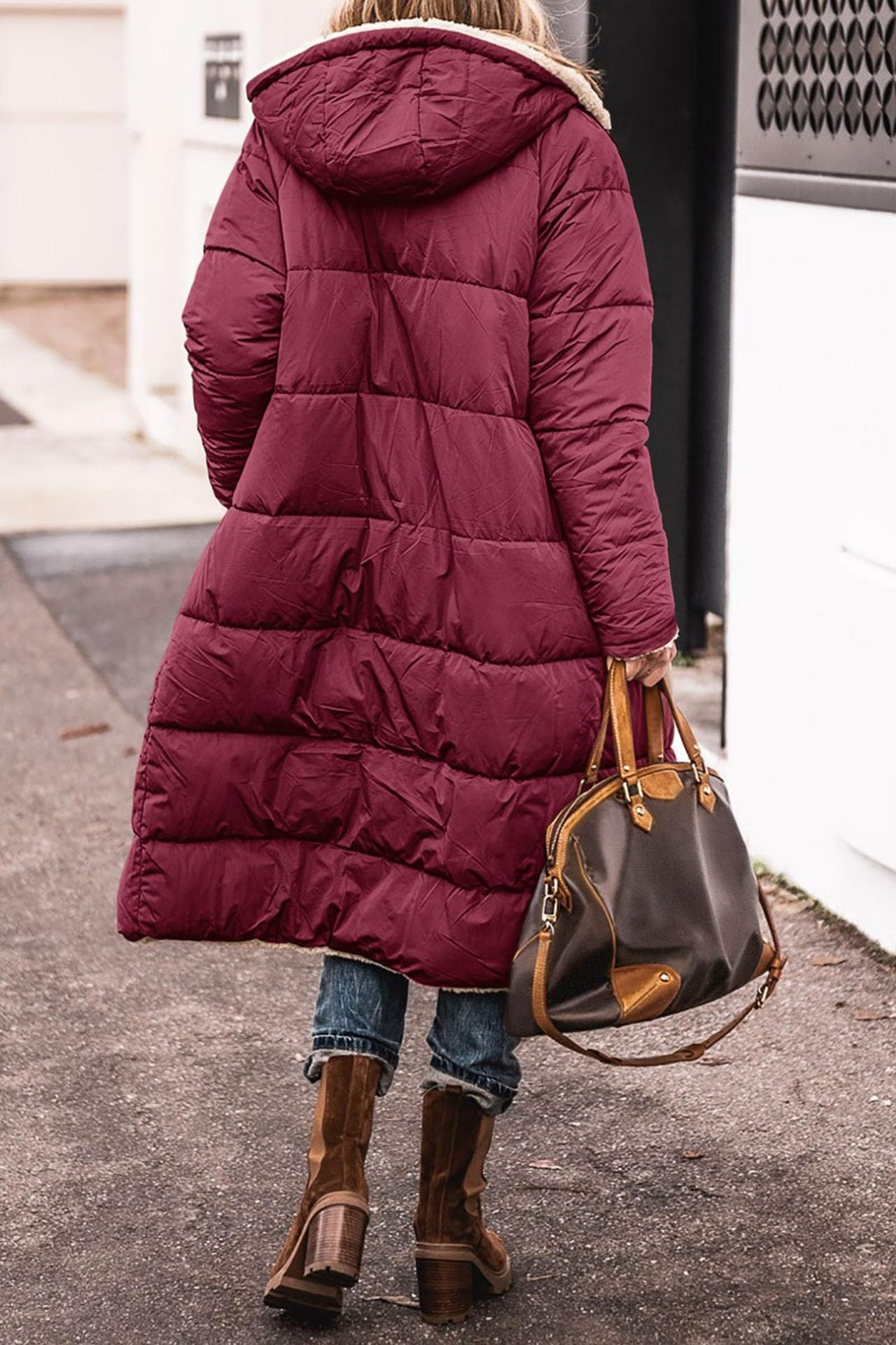 Willow™ Long Double-Sided Coat