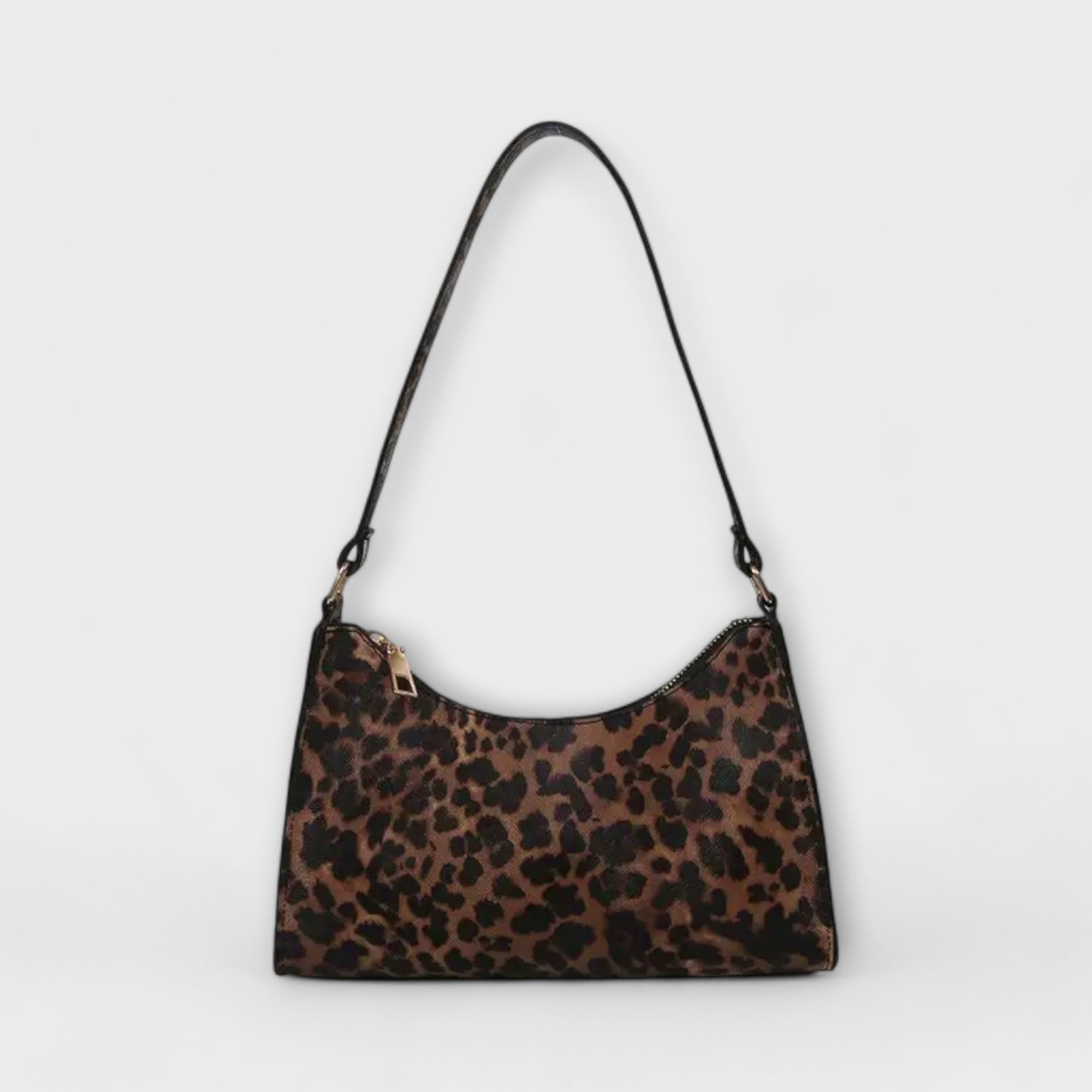 Alaia™ Leopard Print Shoulder Bag