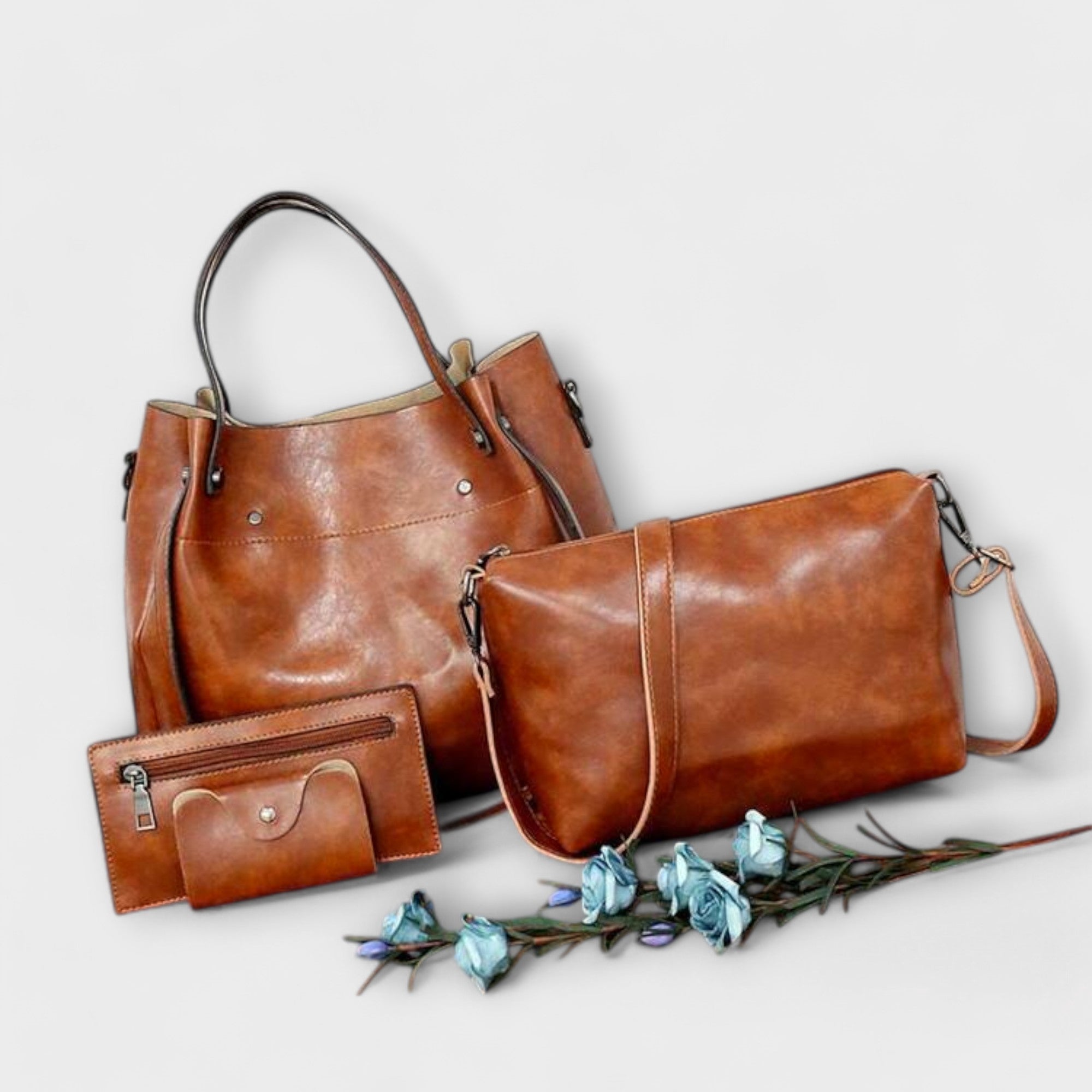 Raelyn™ 4-Piece Vintage Bag Set