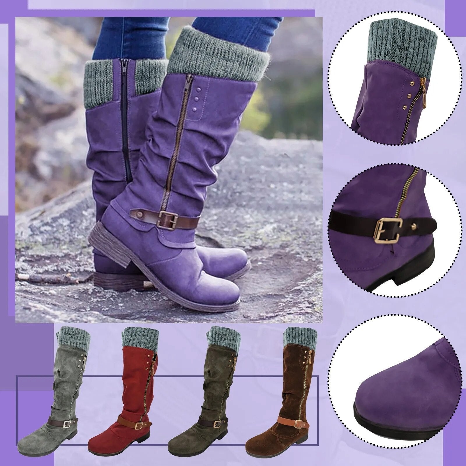 Kaia™ | Orthopedic Boots