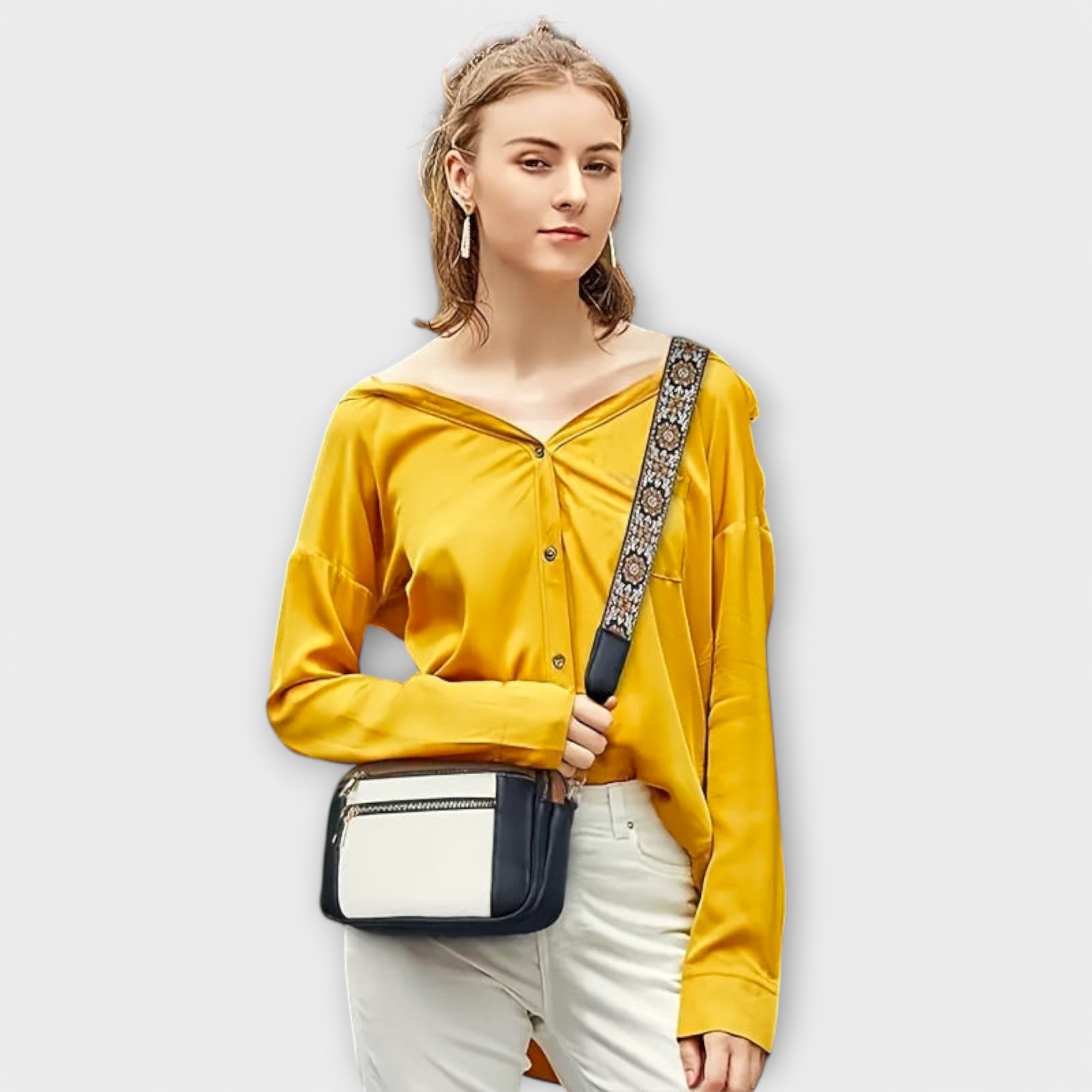 Lucia™ Vegan Crossbody Bag