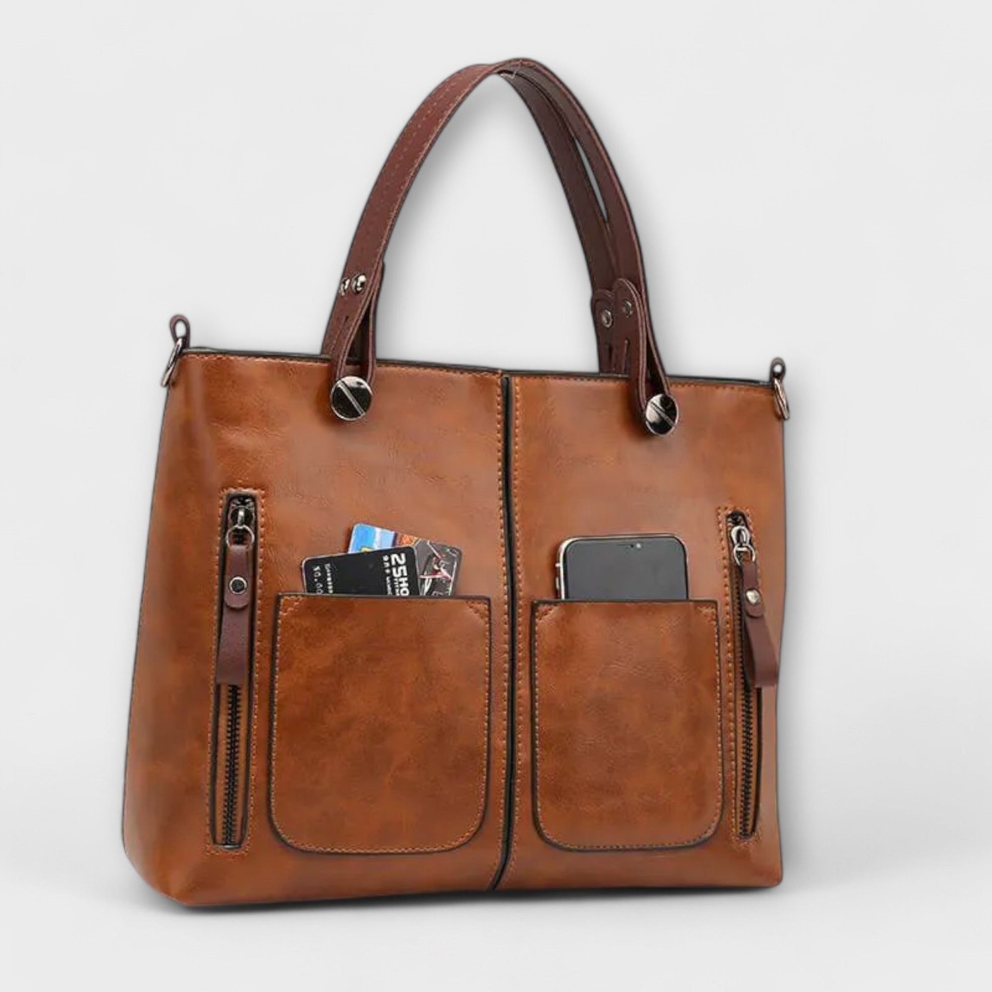 Serenity™ Elegant Leather Bag