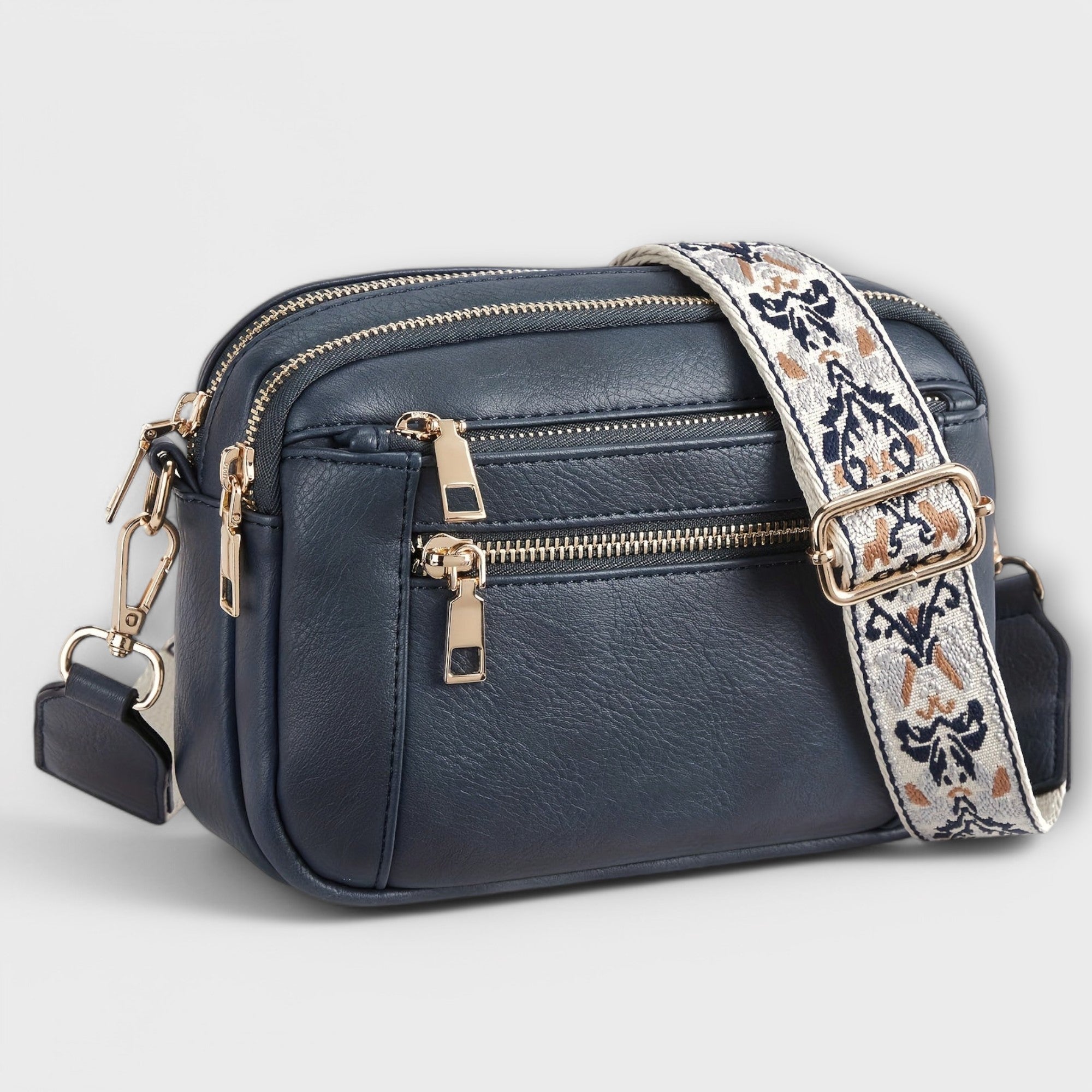 Lucia™ Vegan Crossbody Bag