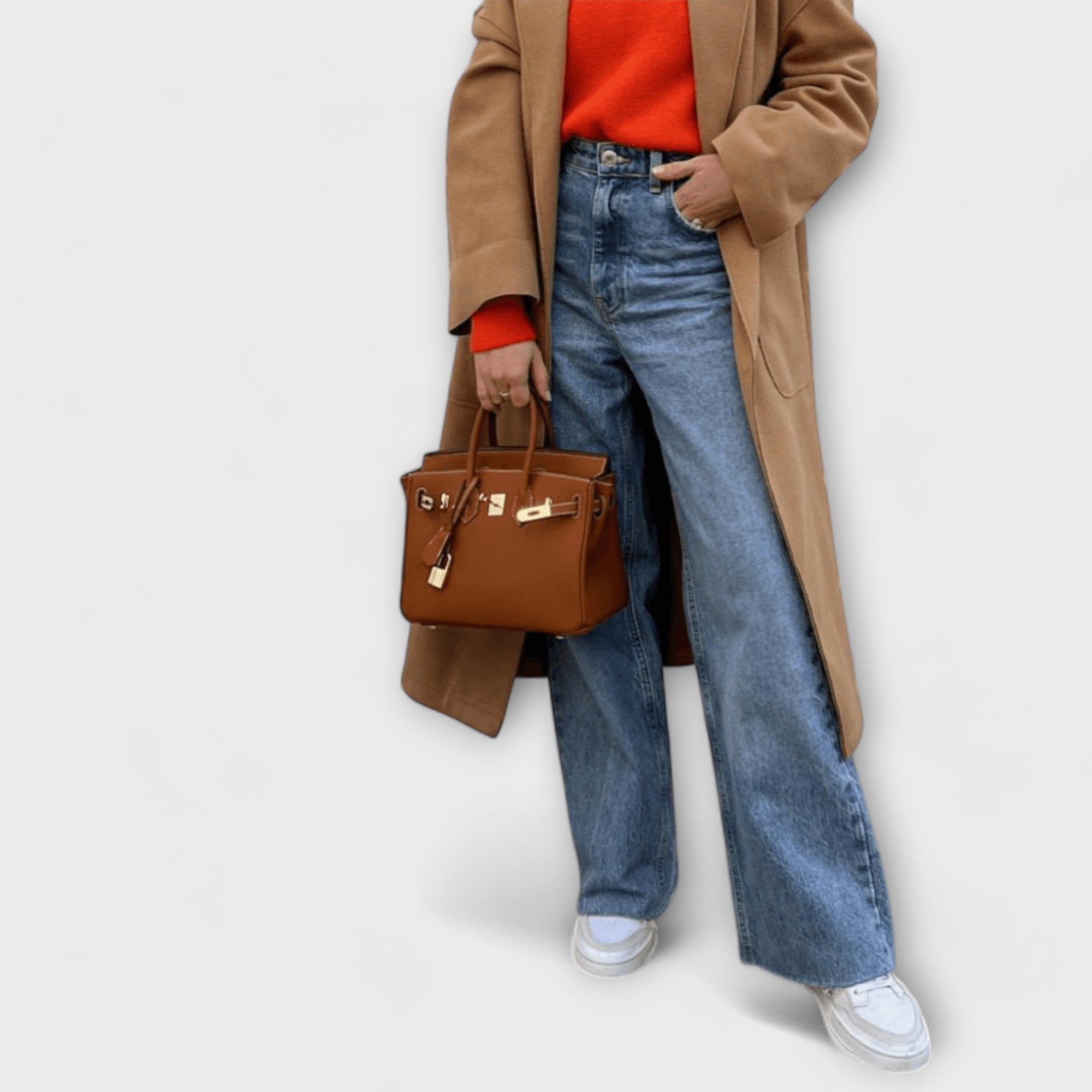 Kinsley™ Luxurious Leather Handbag
