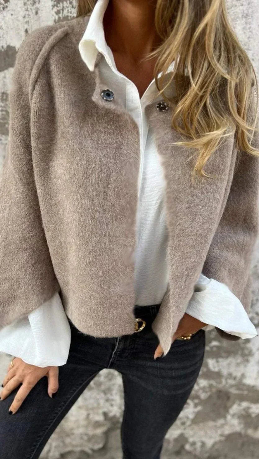 Fiora™ - Timeless Wool Coat