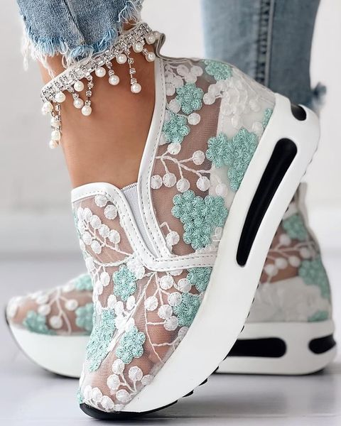 Orietta™ | Breathable Mesh Orthopedic Shoes