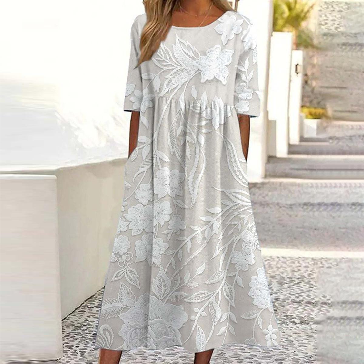 Delilah™ Classic Midi Dress