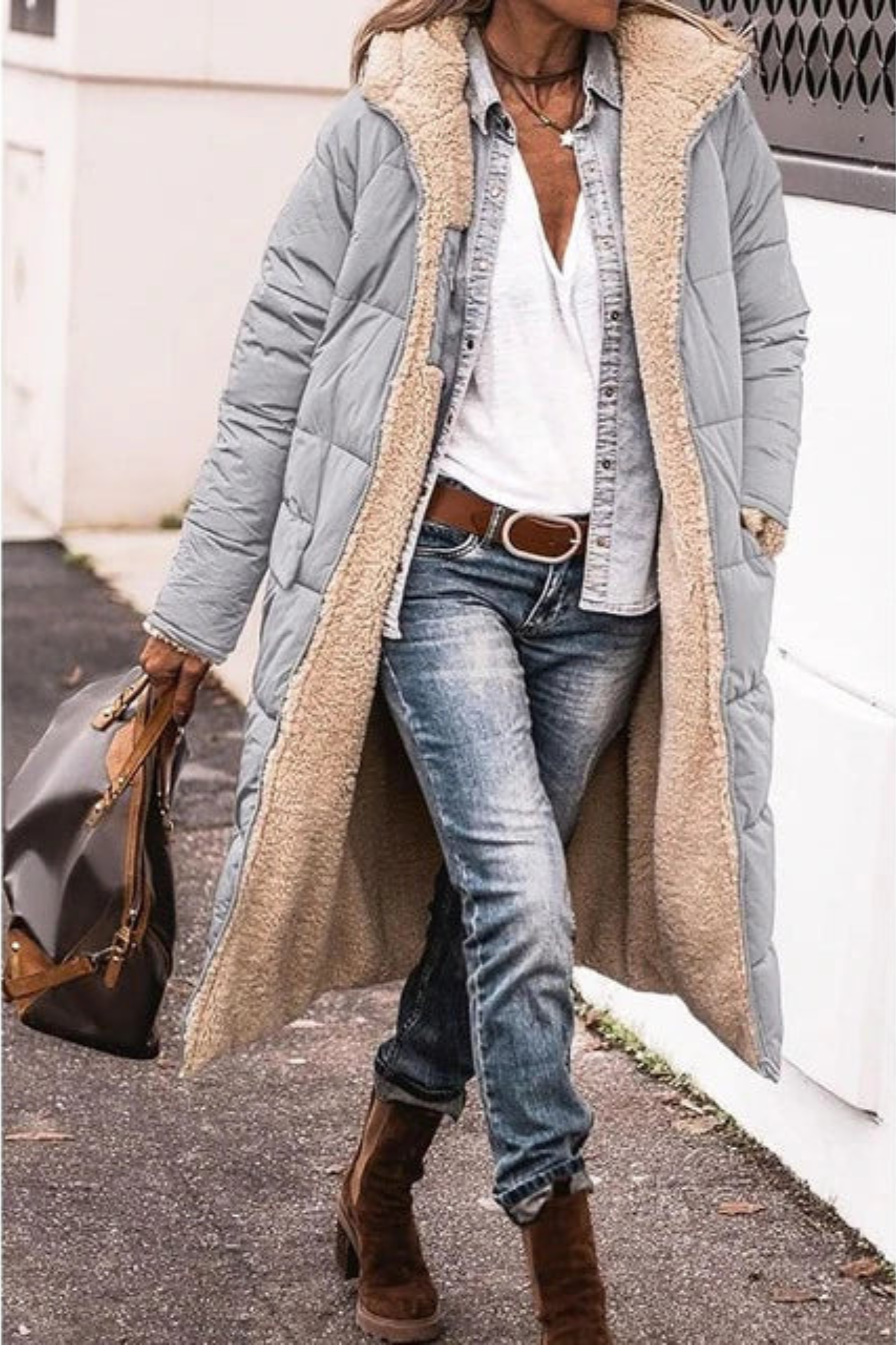 Willow™ Long Double-Sided Coat