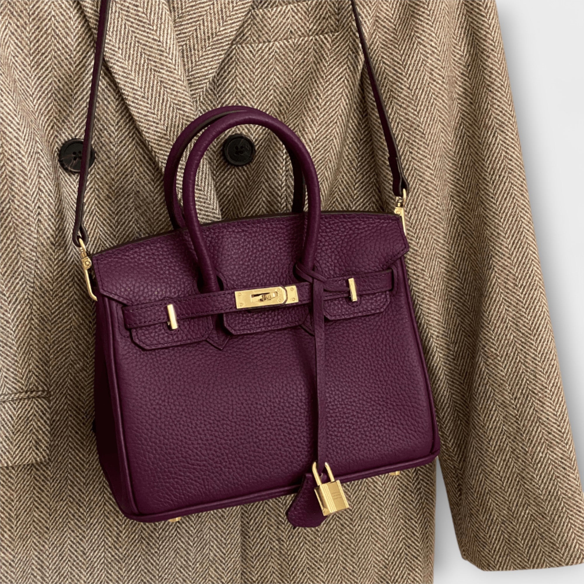 Kinsley™ Luxurious Leather Handbag
