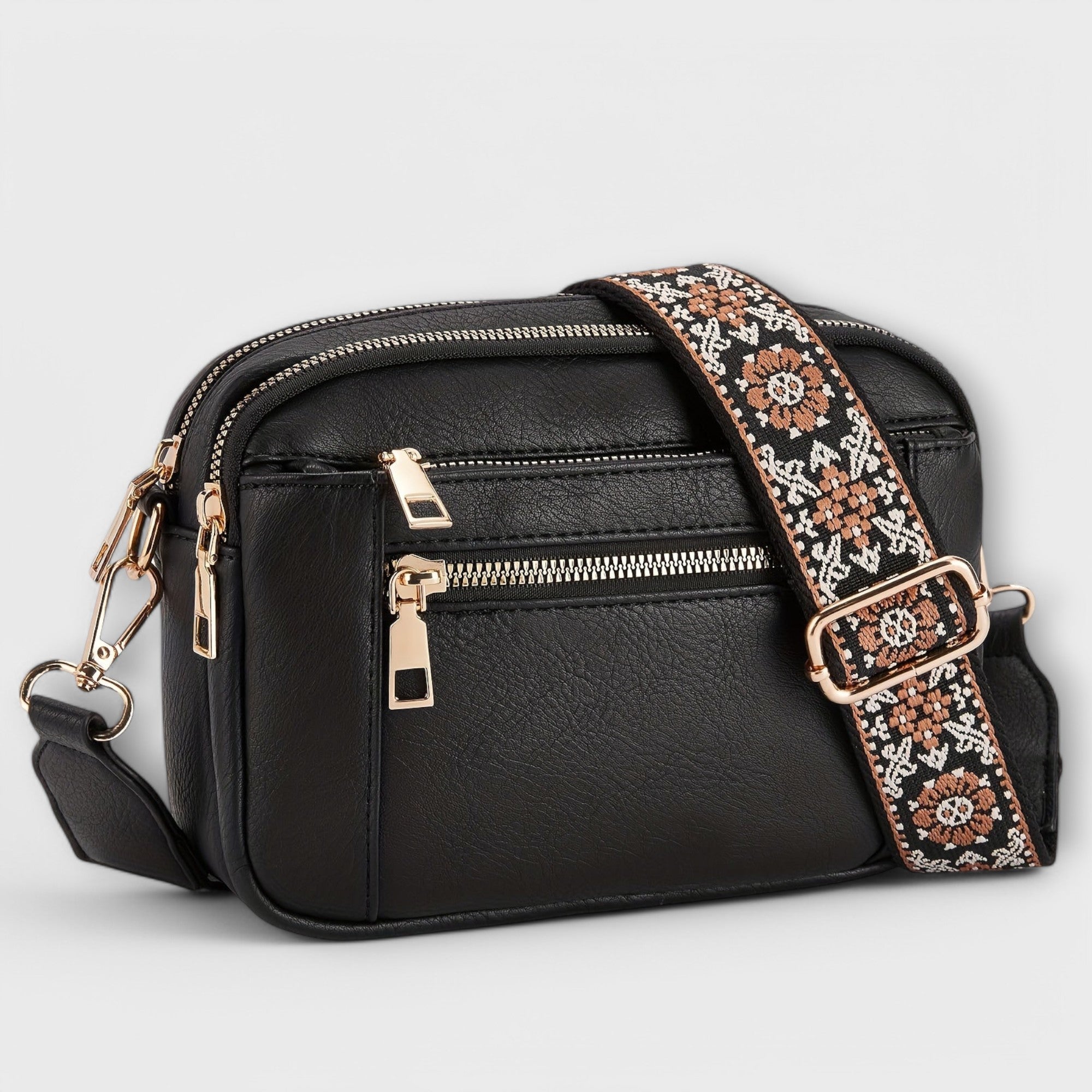 Lucia™ Vegan Crossbody Bag