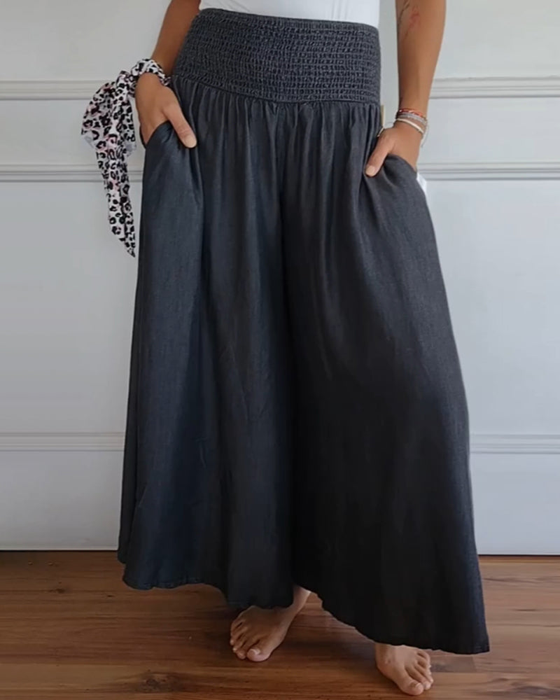Odarka™ Effortless Fit Elastic Waist Pants