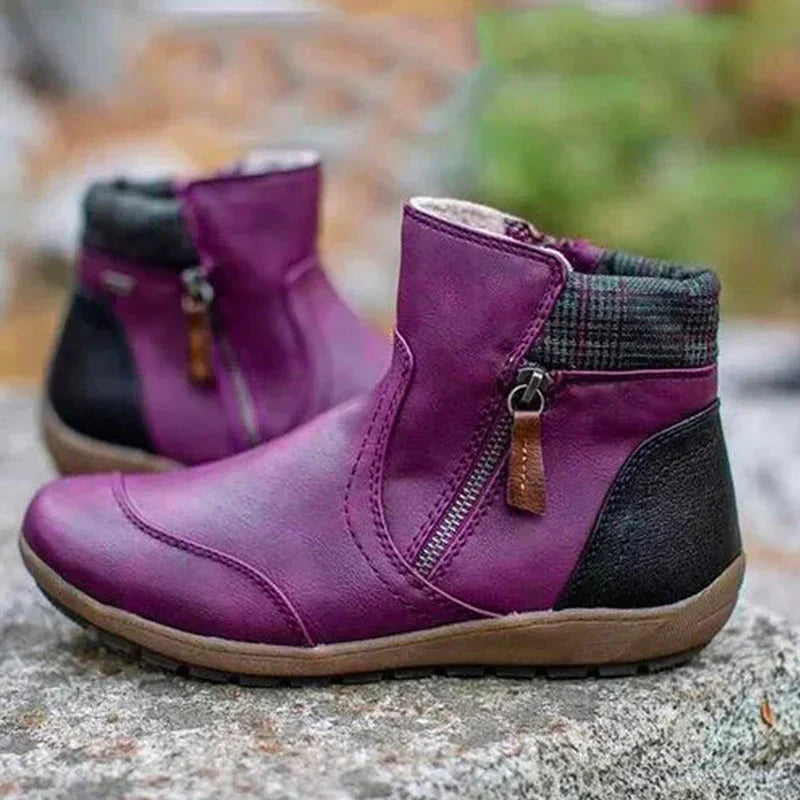 Moira™ | Premium Zipper Orthopedic Waterproof Boots