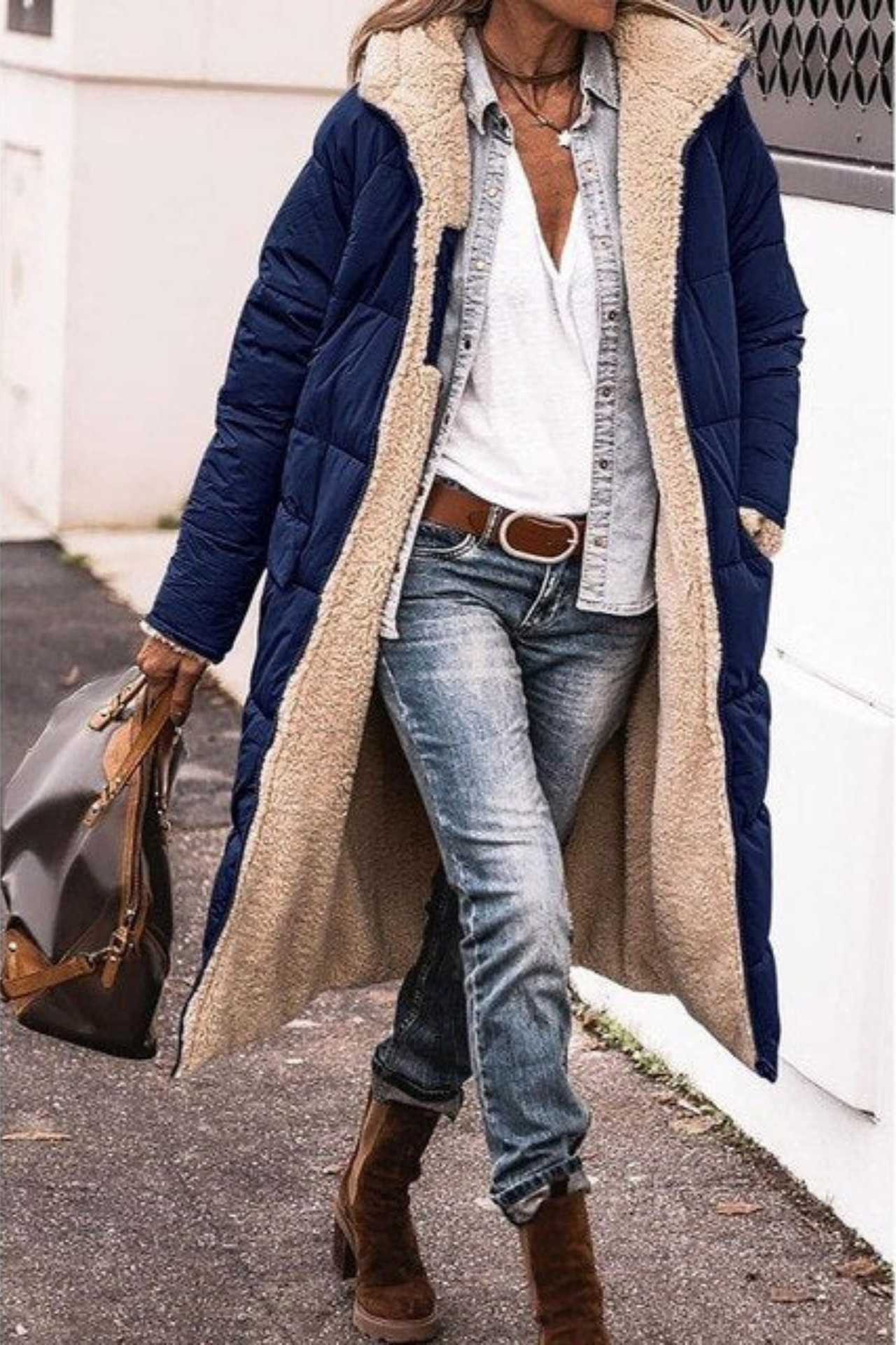 Willow™ Long Double-Sided Coat