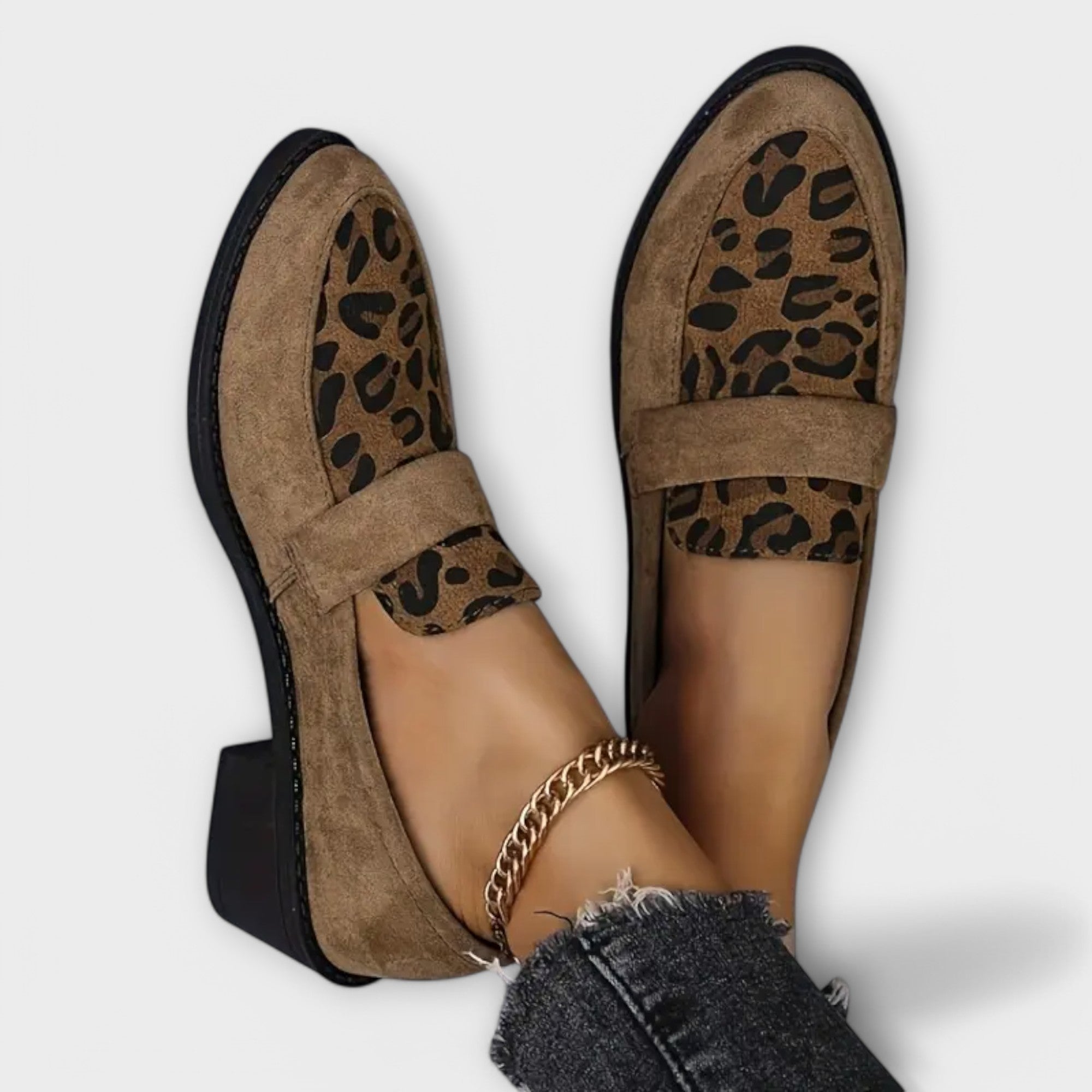 Emerald™ Leopard Print Women’s Shoes