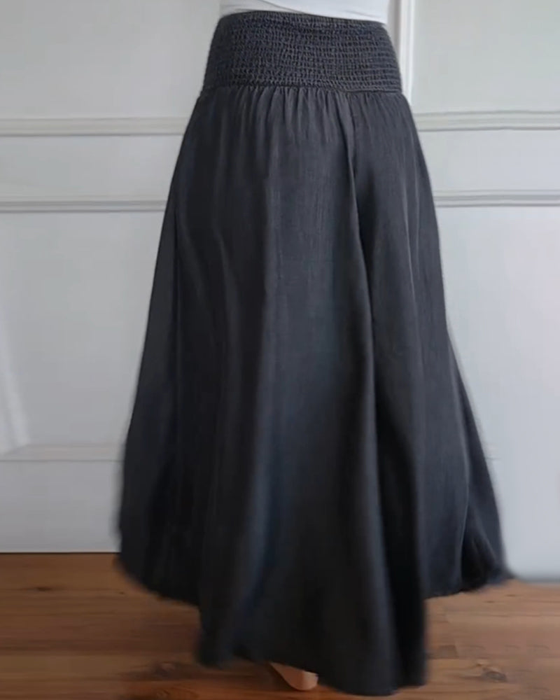 Odarka™ Effortless Fit Elastic Waist Pants