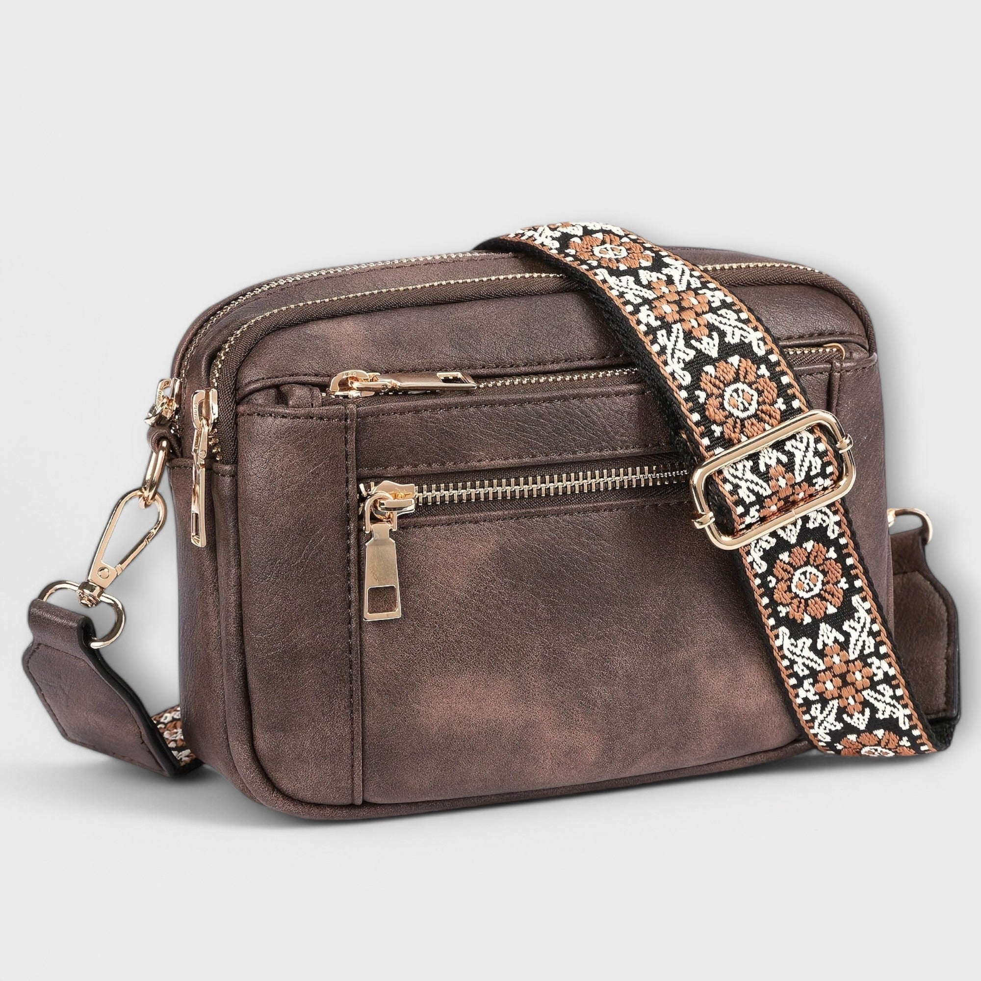 Lucia™ Vegan Crossbody Bag