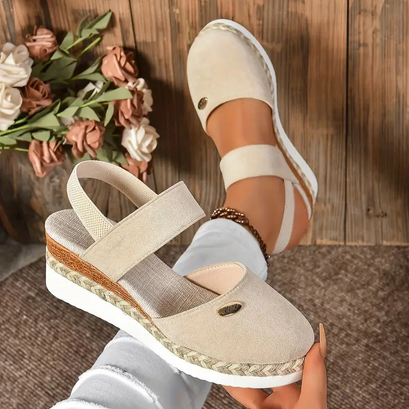 Brenda™ Orthopedic Platfom Sandals