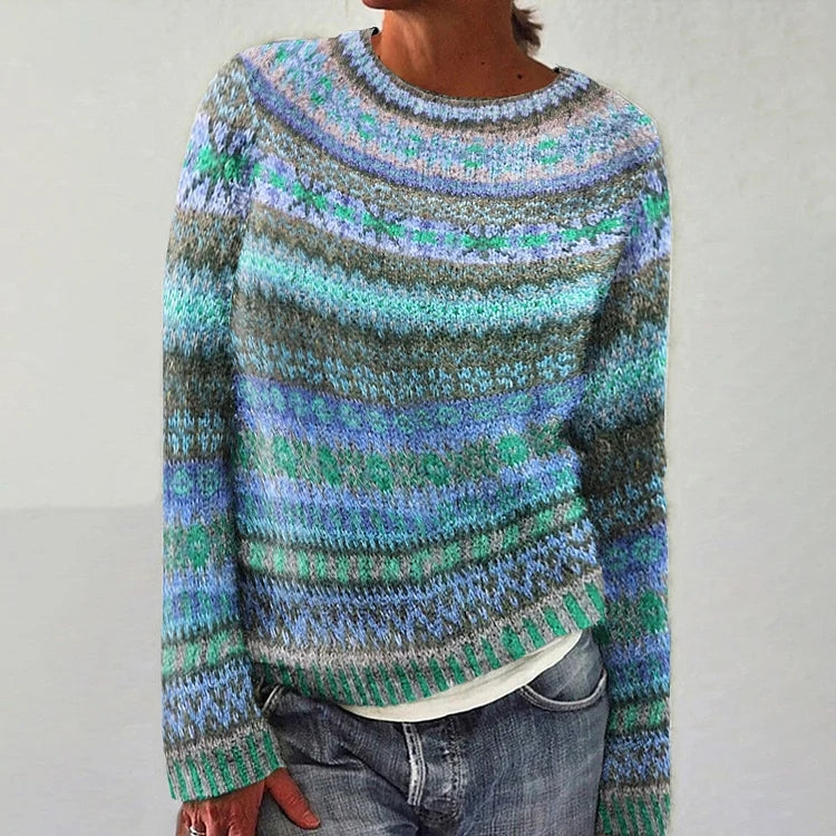 Brigitte™ - Retro Wool Sweater