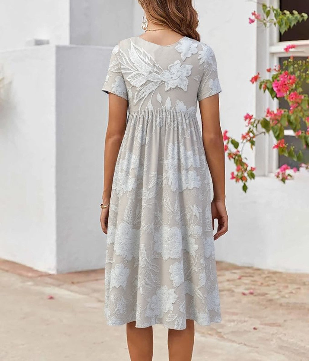 Delilah™ Classic Midi Dress