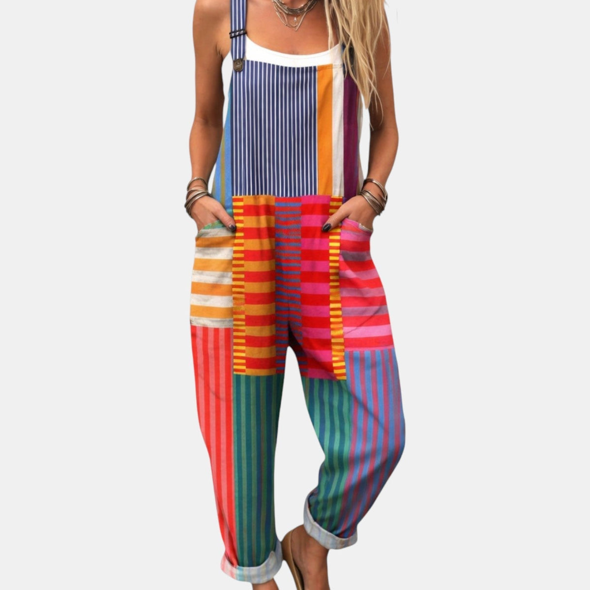 Charlotte™ - Comfortable Printed Overall