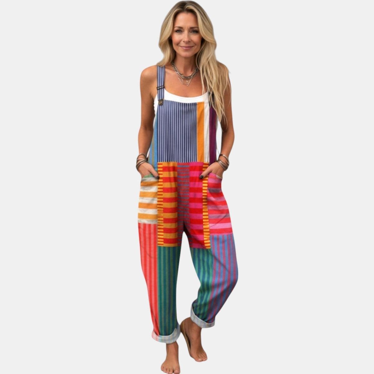 Charlotte™ - Comfortable Printed Overall