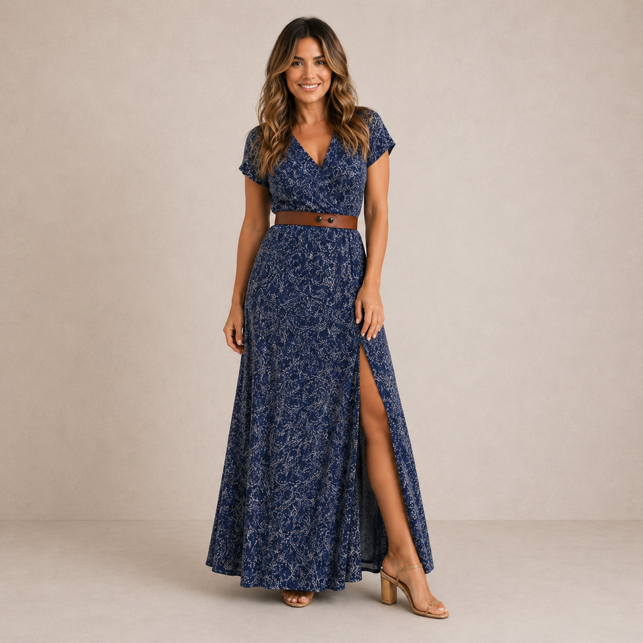 Sarisa | Maxi Dress