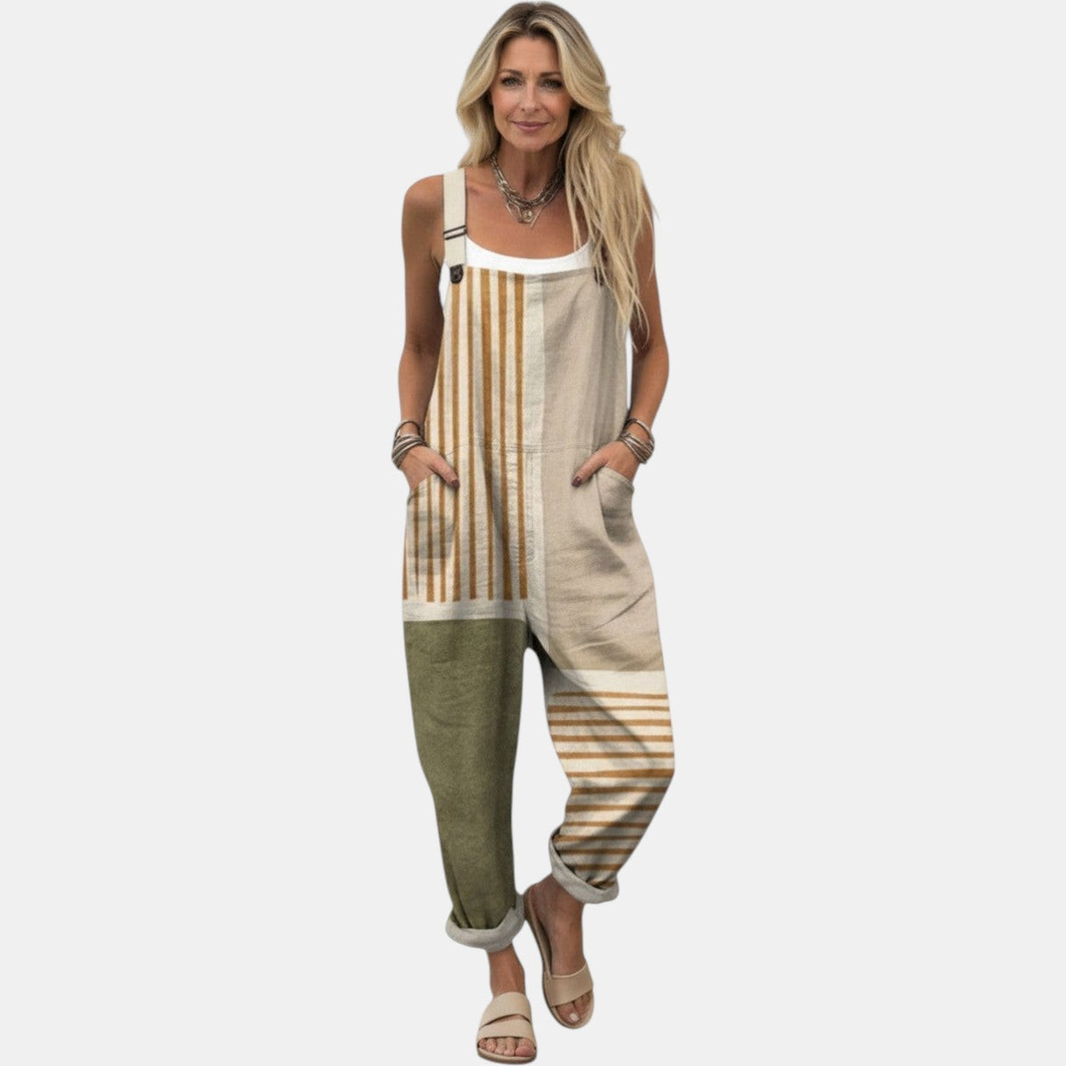 Freja™ - Comfortable Printed Overall