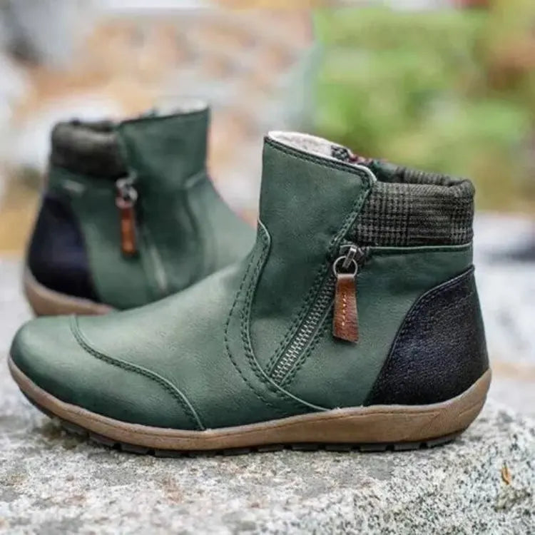 Moira™ | Premium Zipper Orthopedic Waterproof Boots