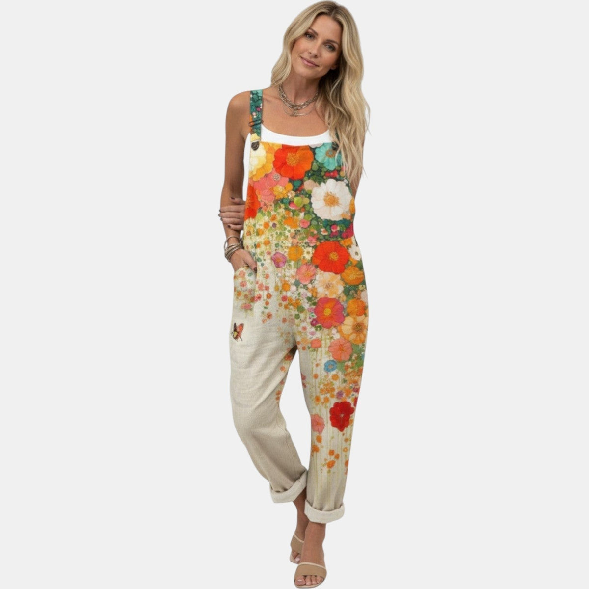 Ida™ - Comfortable Printed Overall