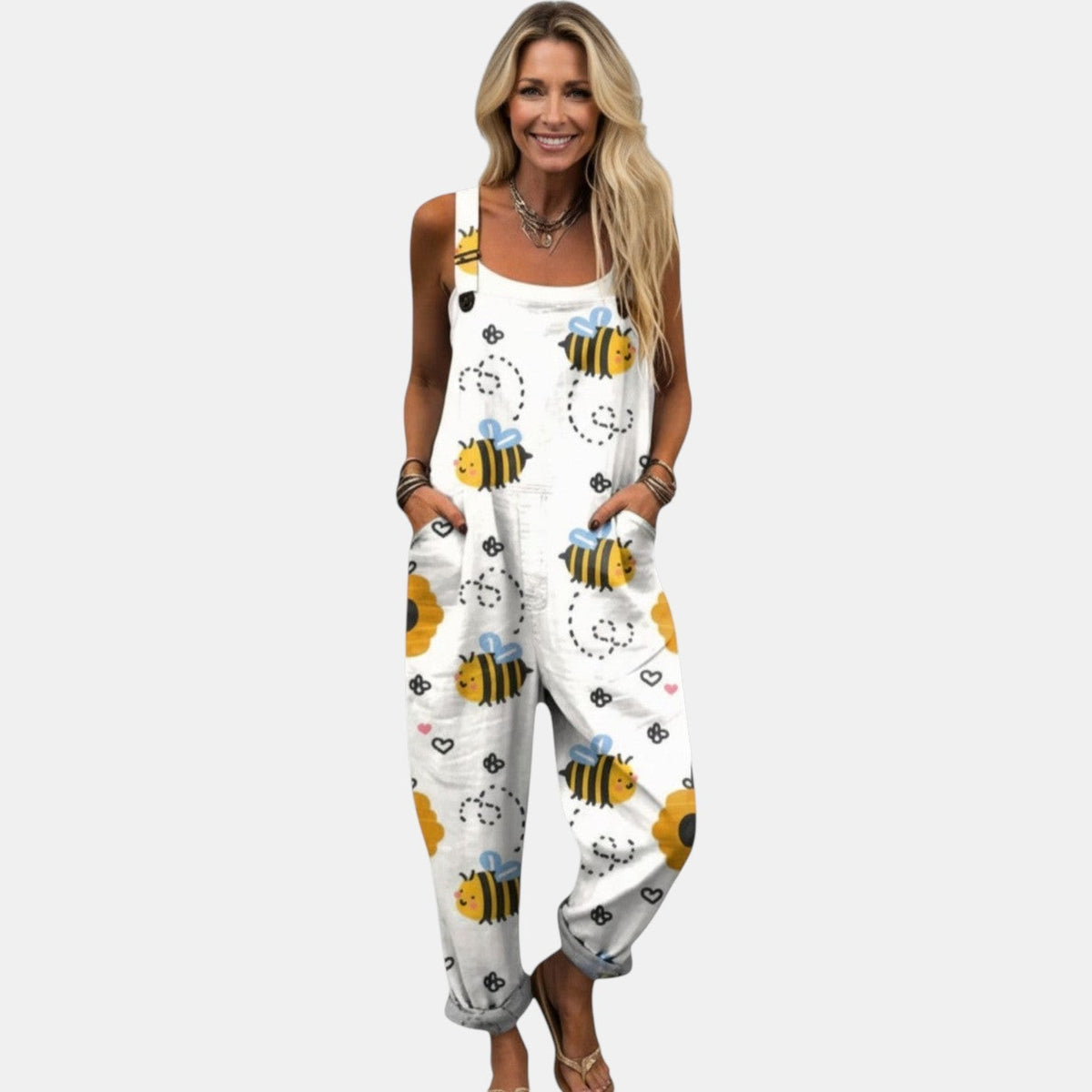 Marianne™ - Comfortable Printed Overall