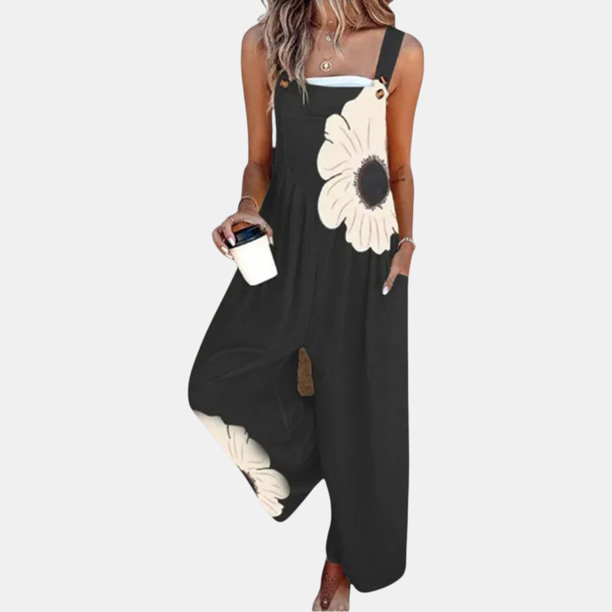 Mette™ - Comfortable Printed Overall