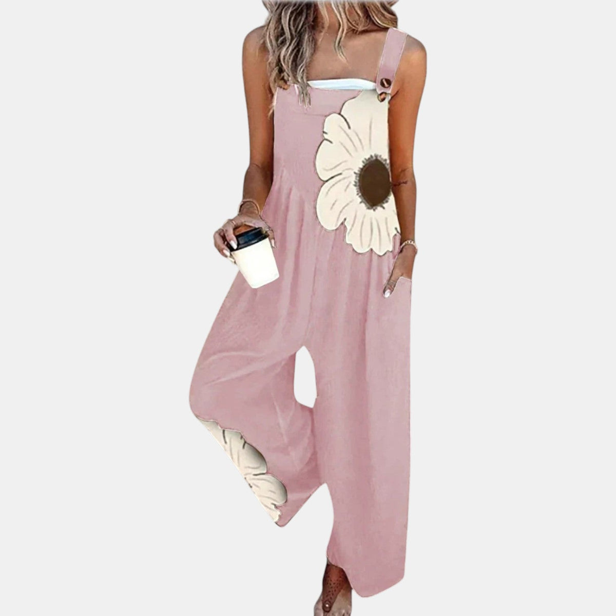 Mette™ - Comfortable Printed Overall