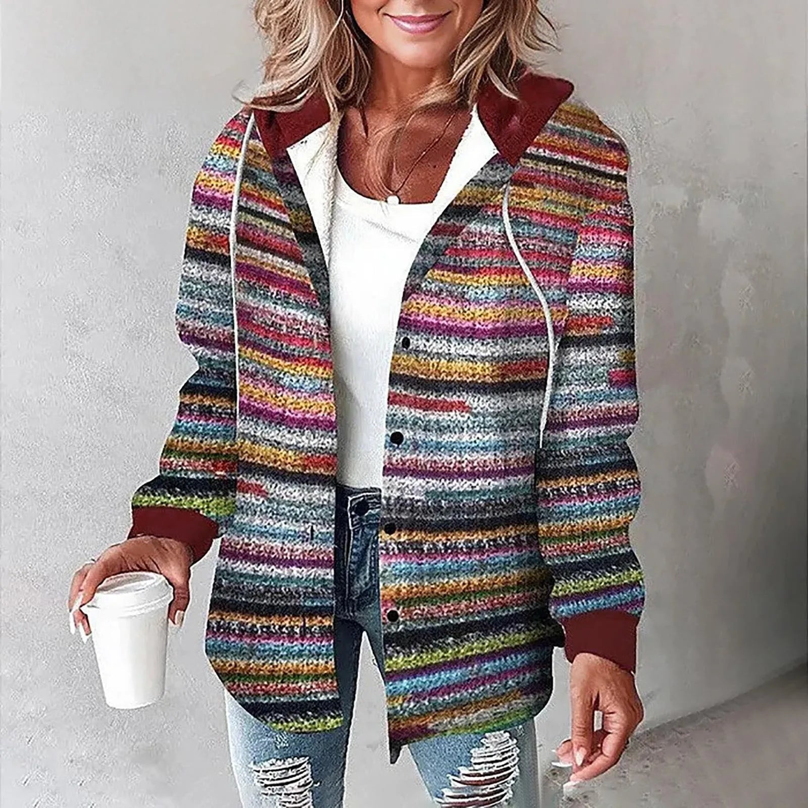 Eunice™ - Warm Stylish Jacket