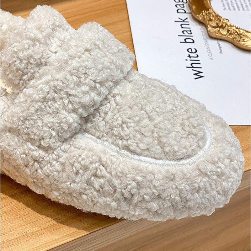 Bella™ | Warm Plush Loafers for Women
