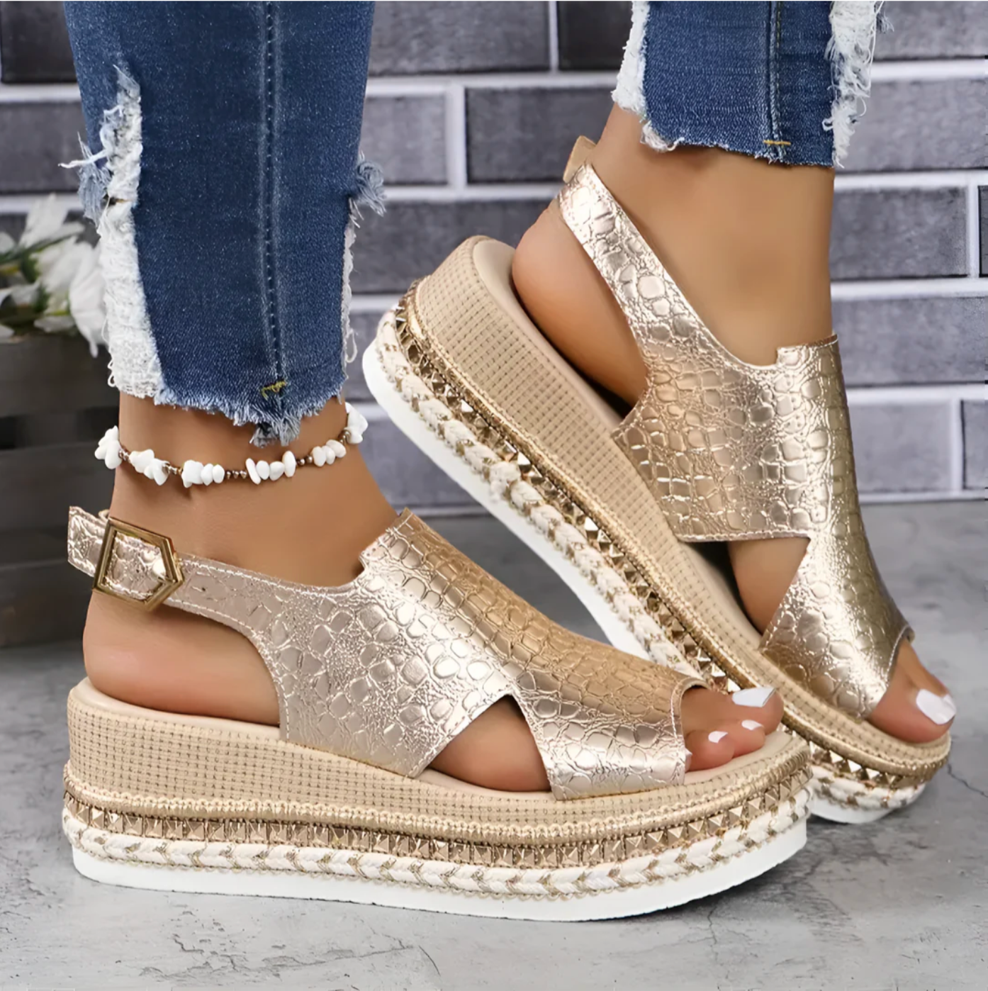 Kate™ Elegant orthopaedic sandals