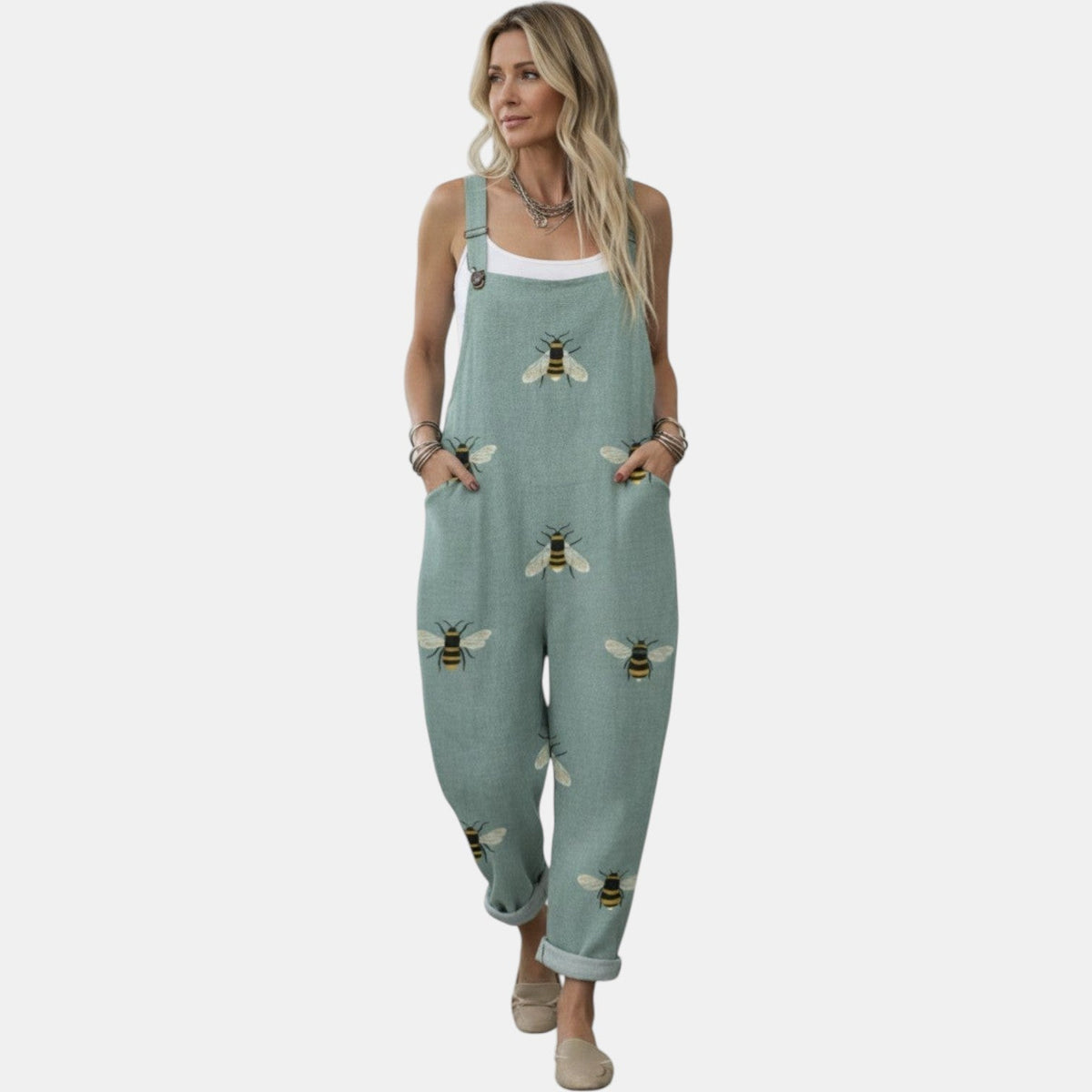 Susanne™ - Comfortable Printed Overall