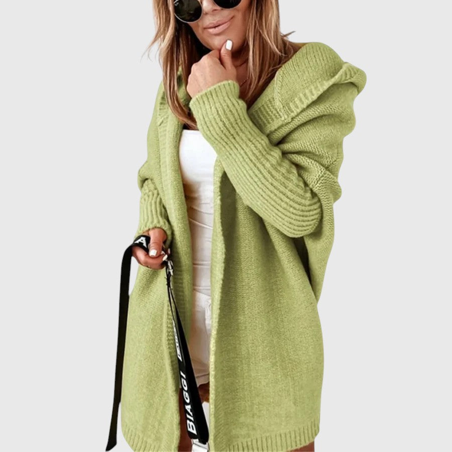 Kyra™ Comfortable Mid-length Cardigan