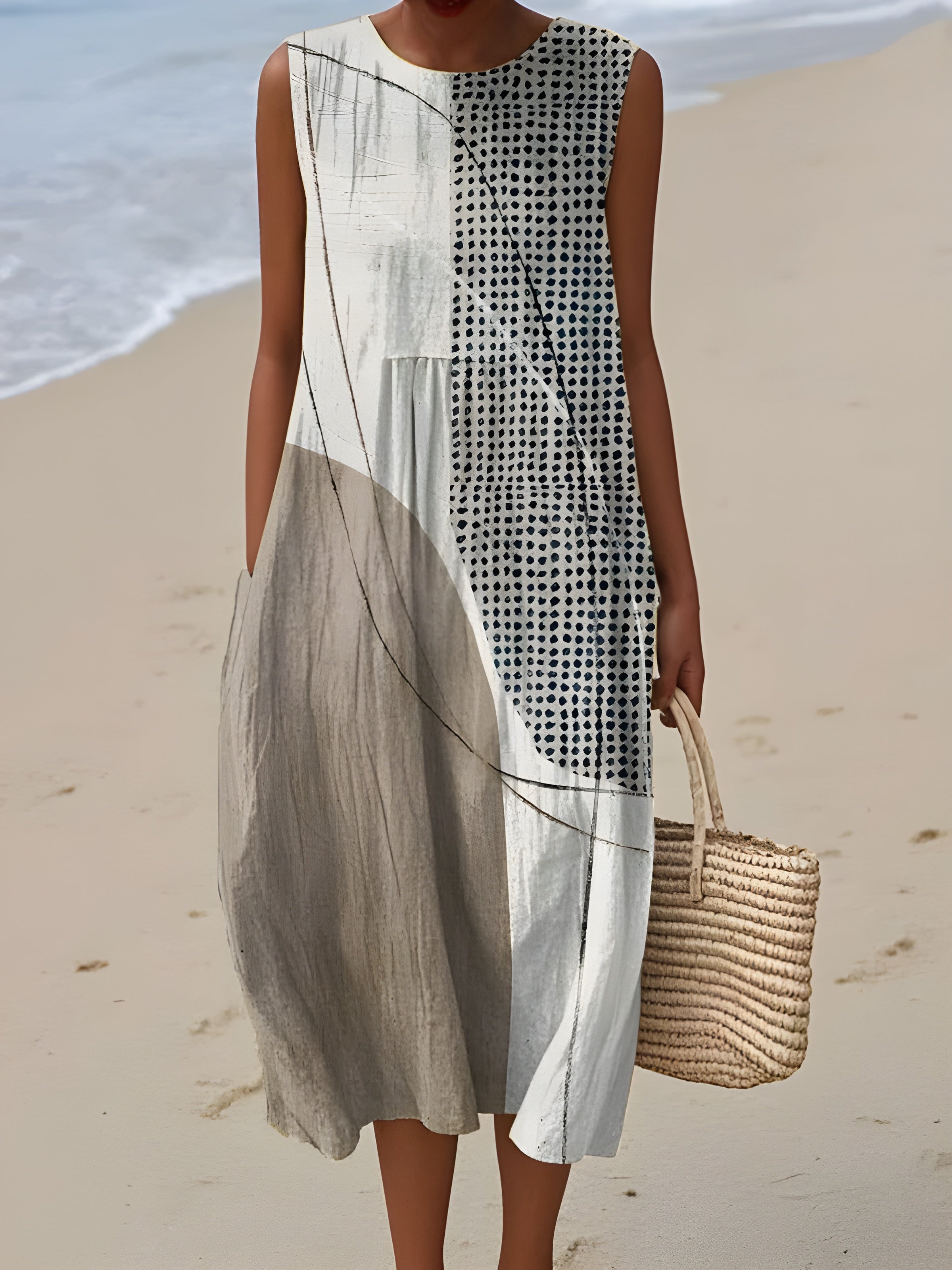 Grace™ Modern Midi Dress