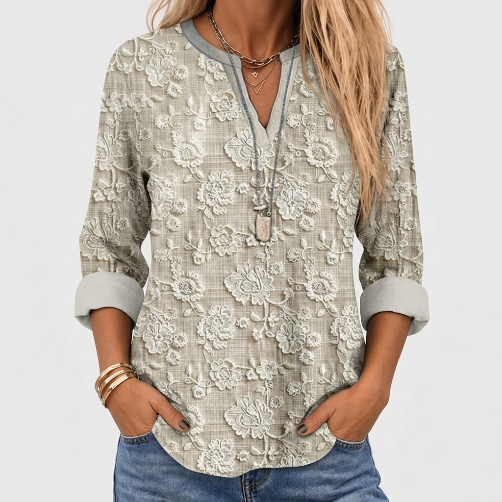 Cleo™ | Effortless Relaxed Blouse