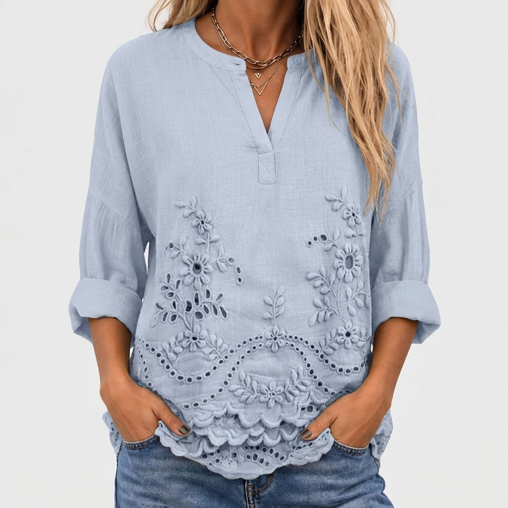Viva™ | Chic Printed Blouse