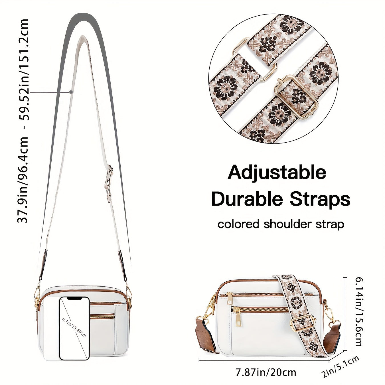 Adelle™ Crossbody Bag