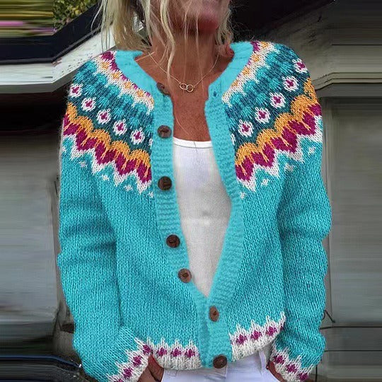 Angela™ | Retro Cardigan