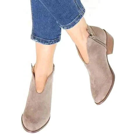Finley™ | Orthopedic Boots with Zipper