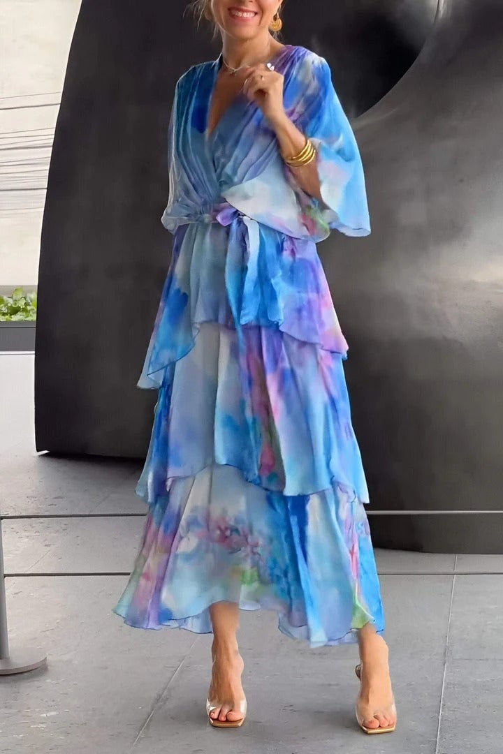 Amalia™ Elegant Bohemian Maxi Dress