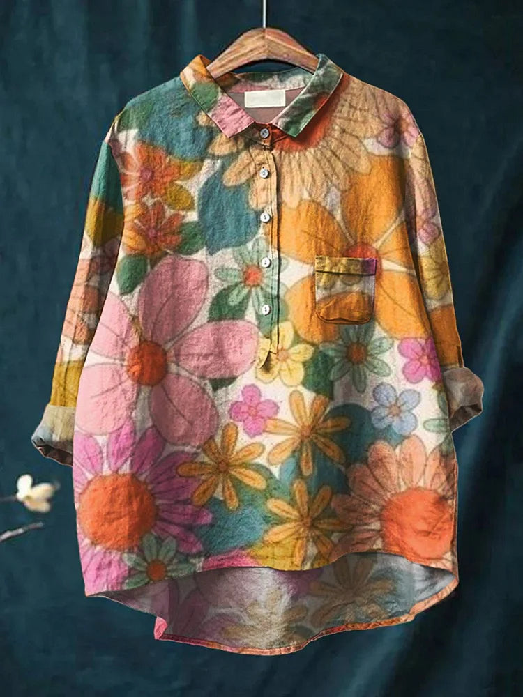 Layla™ Floral Shirt