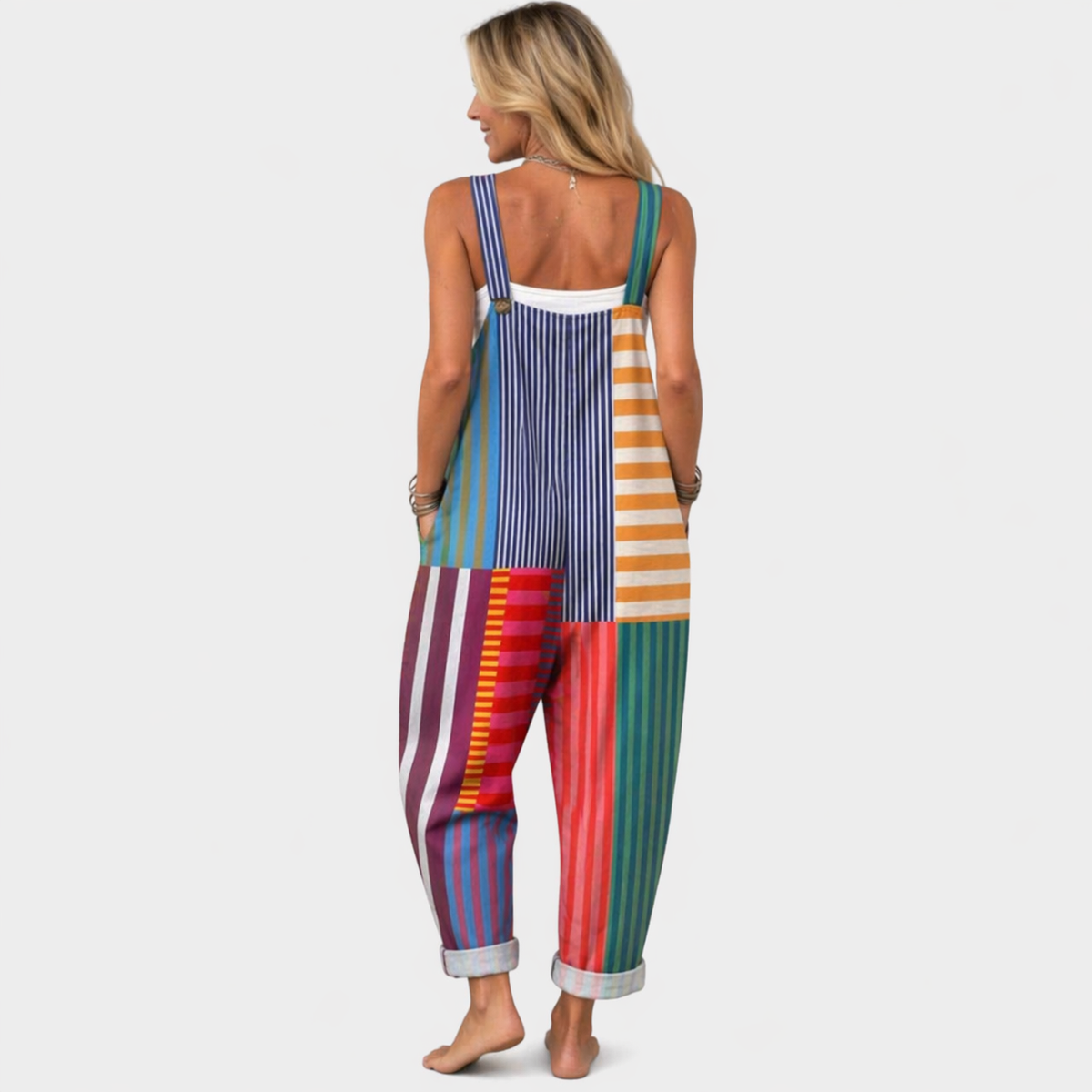 Charlotte™ - Comfortable Printed Overall