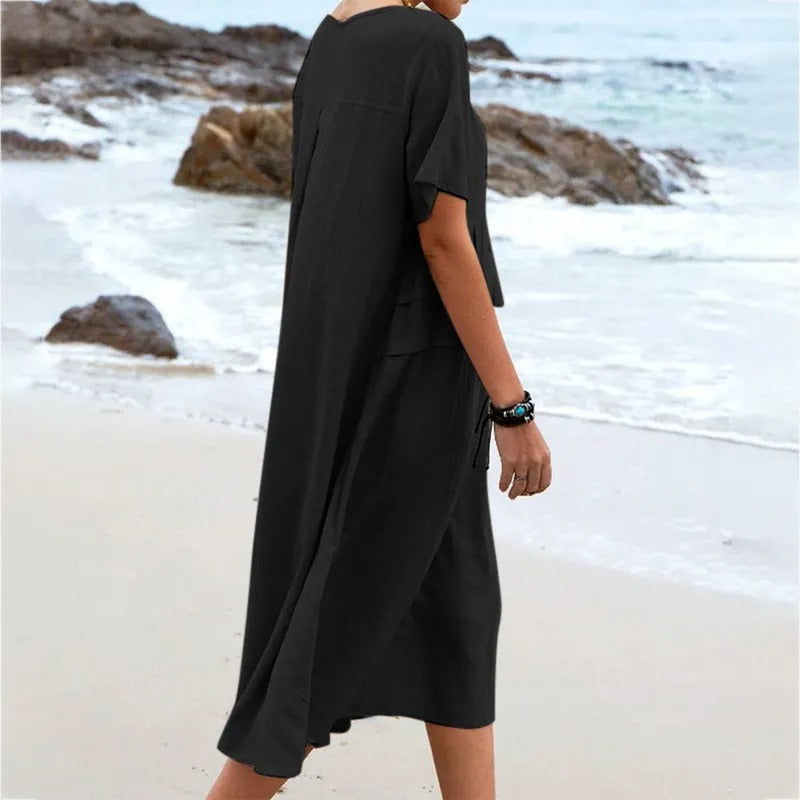 Hannah™ Chic Cotton Sundress
